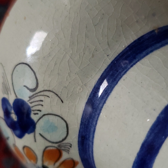 ❤ VINTAGE | Tonala Mexican Pottery Candle Holders Sun Motif Signed - Picture 10 of 16